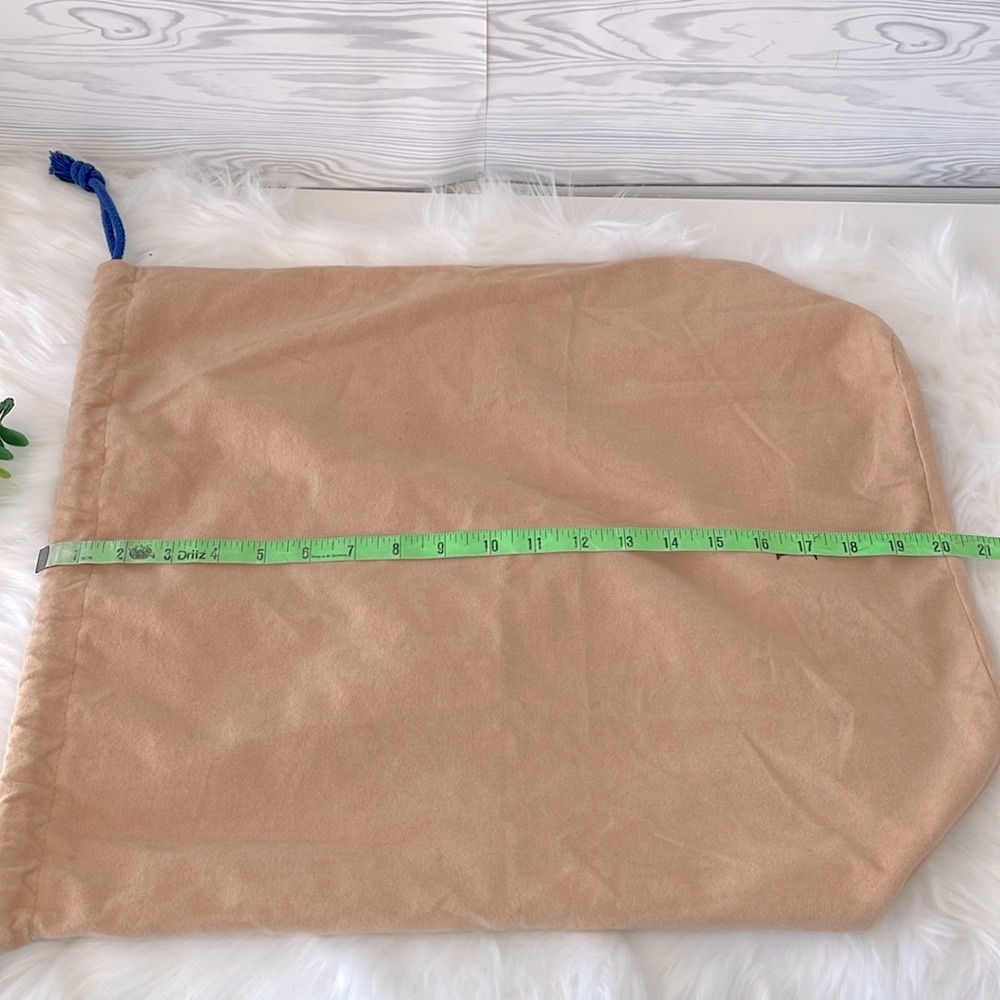 Louis Vuitton Tan Drawstring Dust Bag - Picture 7 of 15
